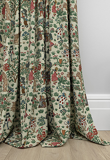 Memory Lane, Alice In Wonderland - Made to Measure Curtains